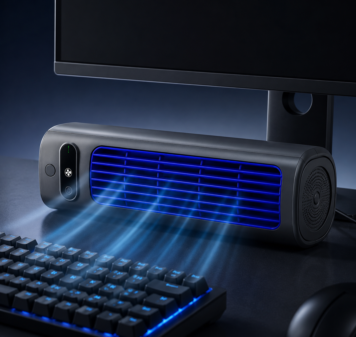 Climatiseur portable rechargeable