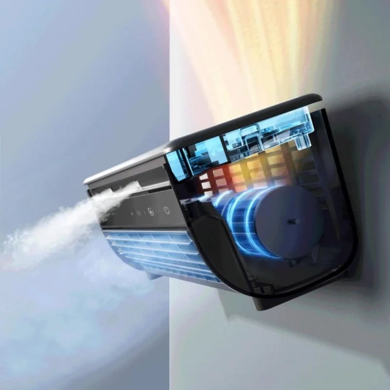 Climatiseur portable rechargeable
