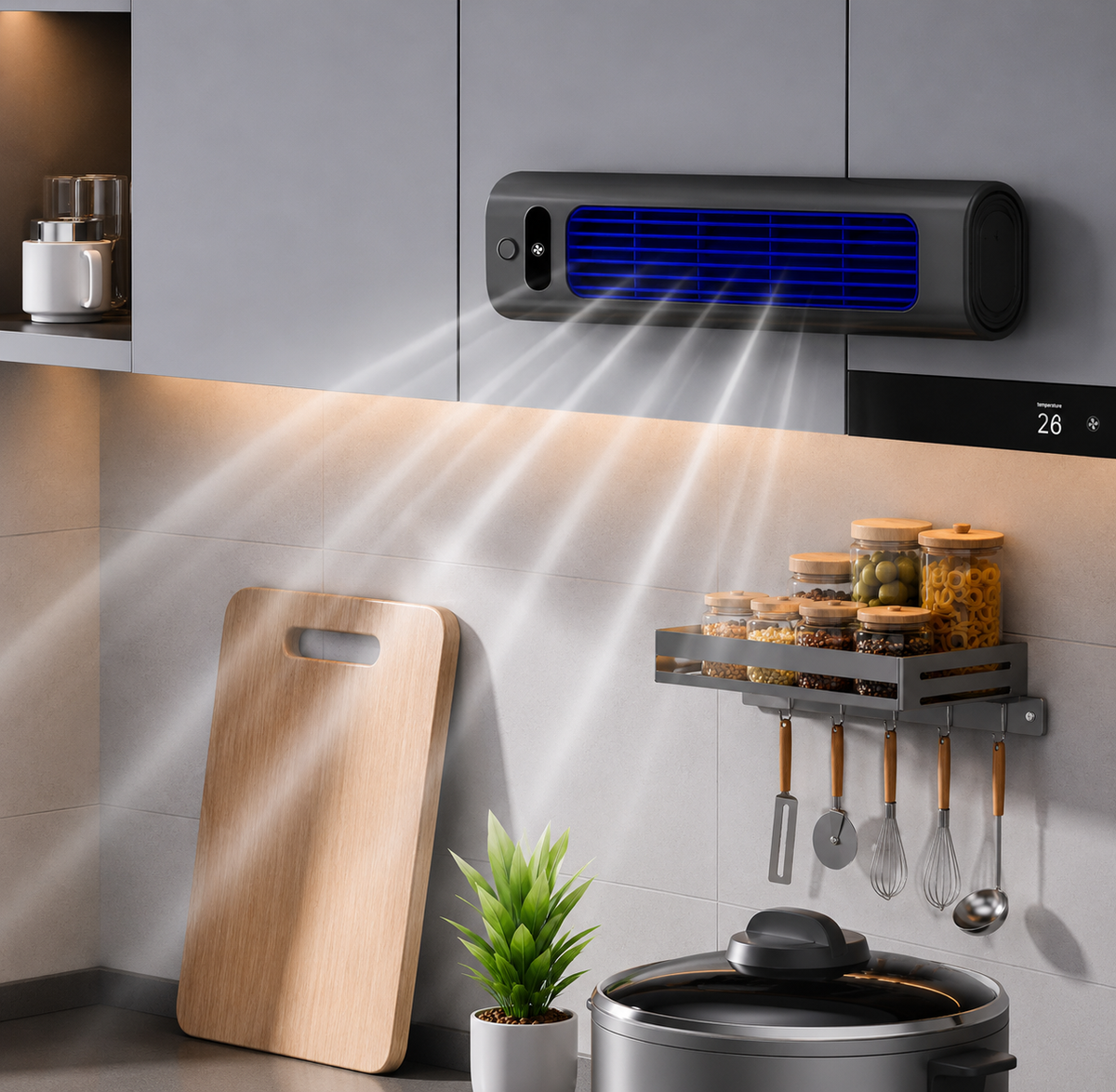 Climatiseur portable rechargeable