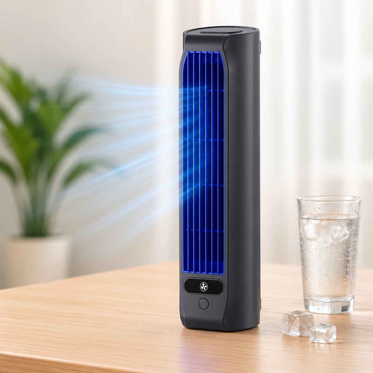 Climatiseur portable rechargeable
