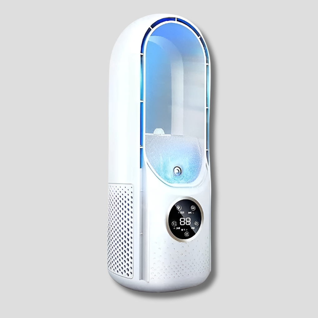 Climatiseur portable silencieux pour la maison et le bureau