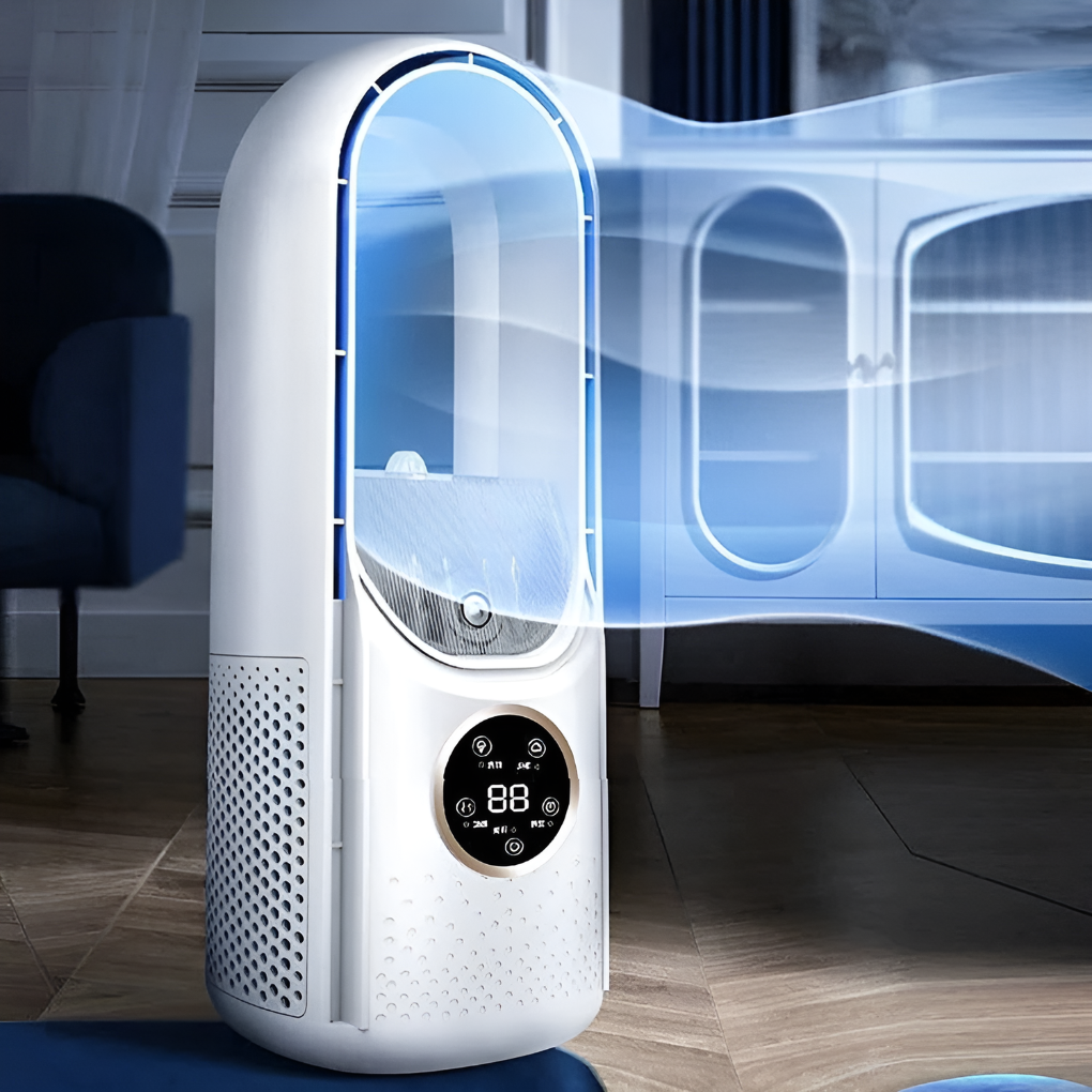 Climatiseur portable silencieux pour la maison et le bureau