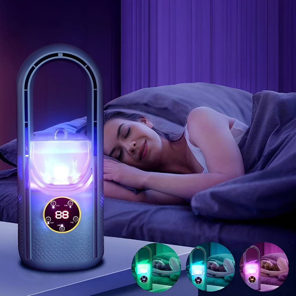 Climatiseur portable silencieux pour la maison et le bureau