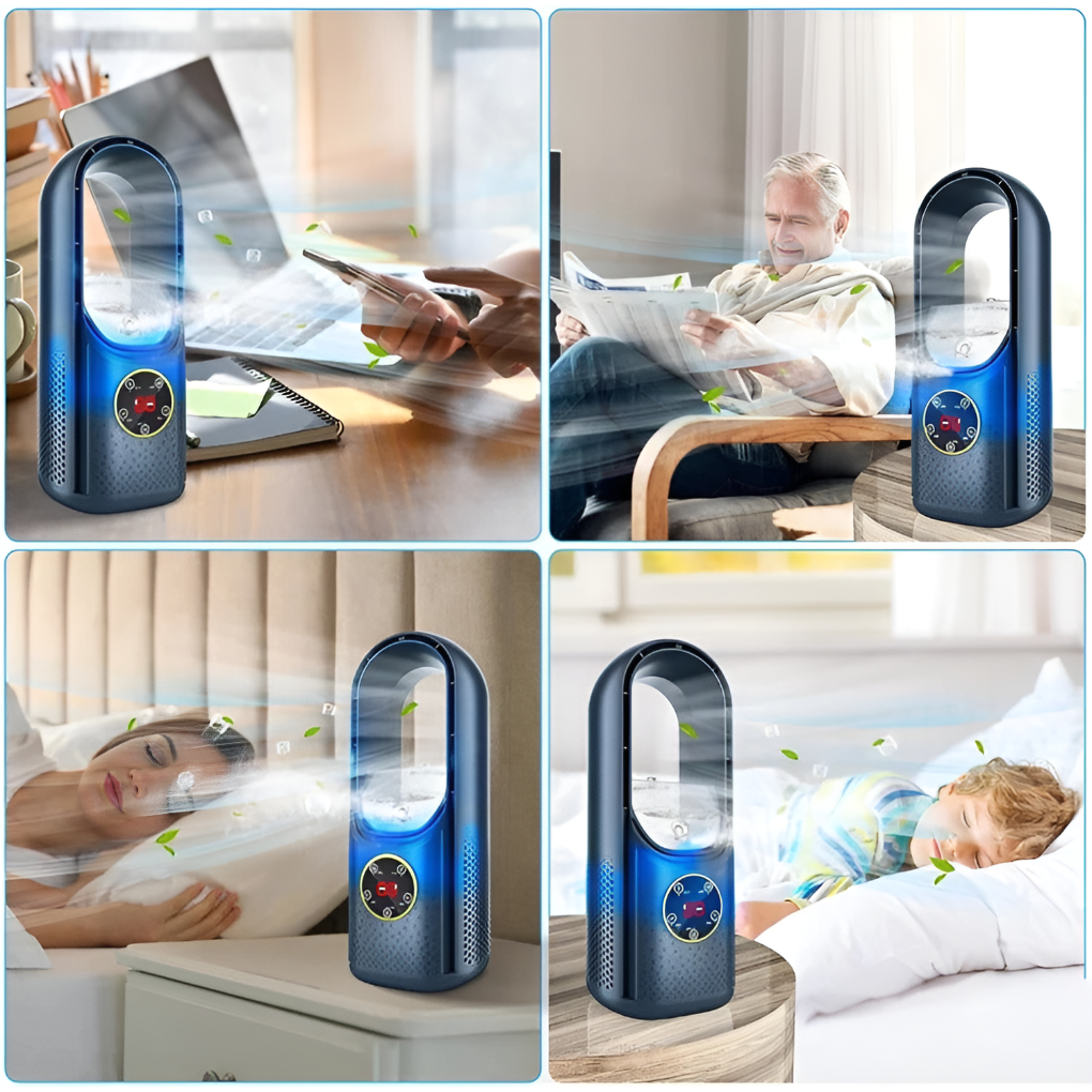 Climatiseur portable silencieux pour la maison et le bureau