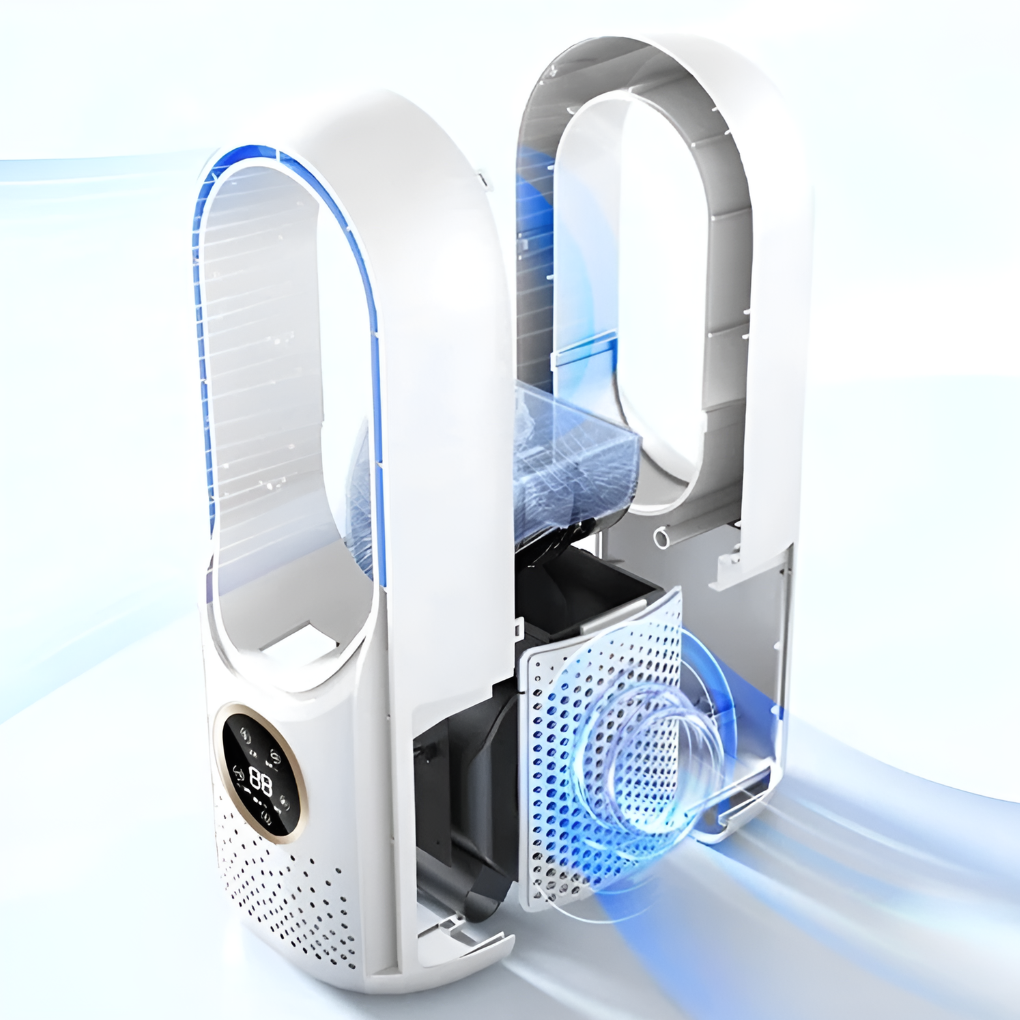 Climatiseur portable silencieux pour la maison et le bureau