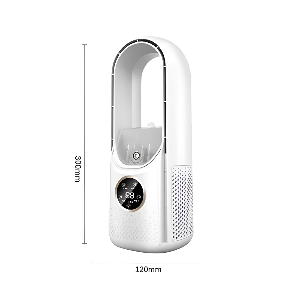 Climatiseur portable silencieux pour la maison et le bureau