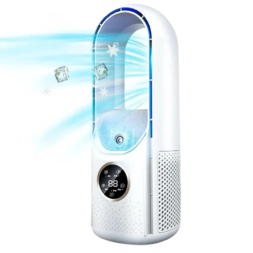 Climatiseur portable silencieux sans pales