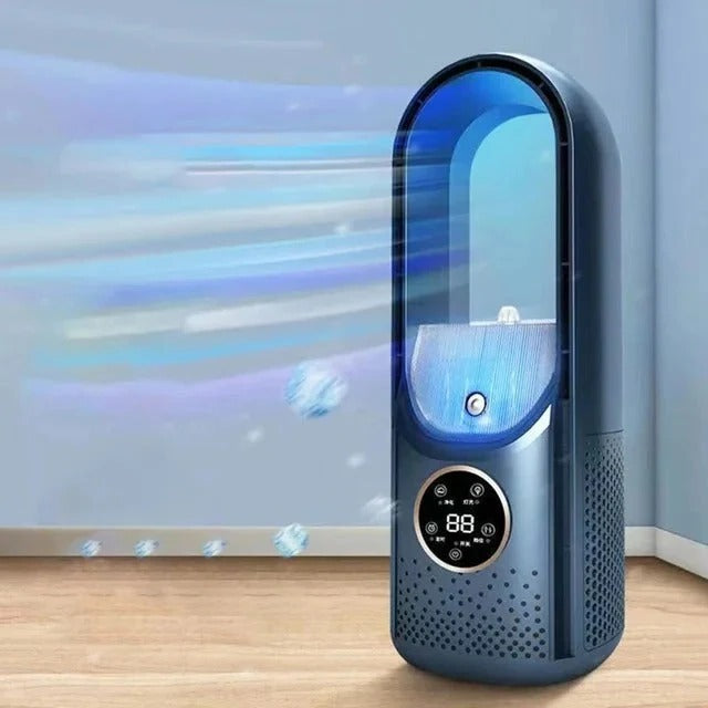 Climatiseur portable silencieux sans pales