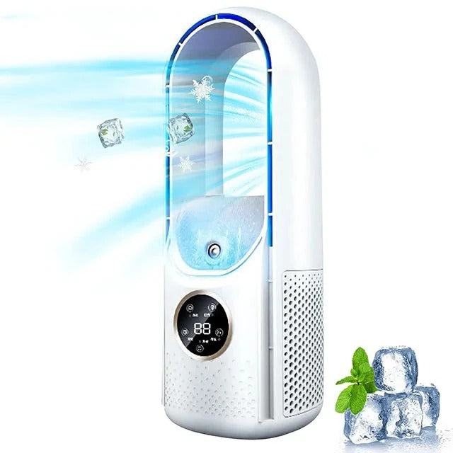Climatiseur portable silencieux sans pales