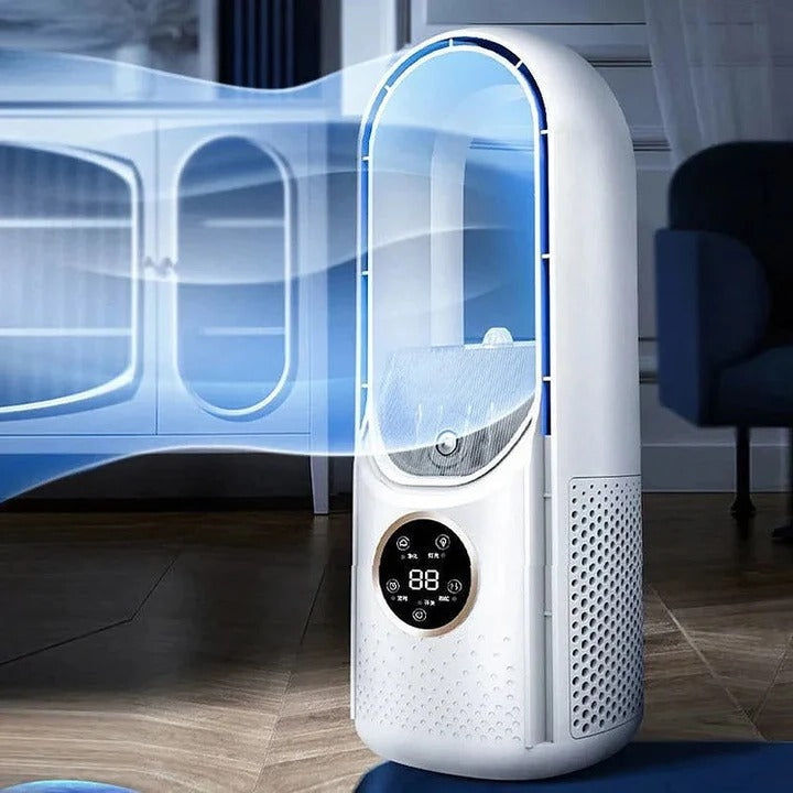 Climatiseur portable silencieux sans pales
