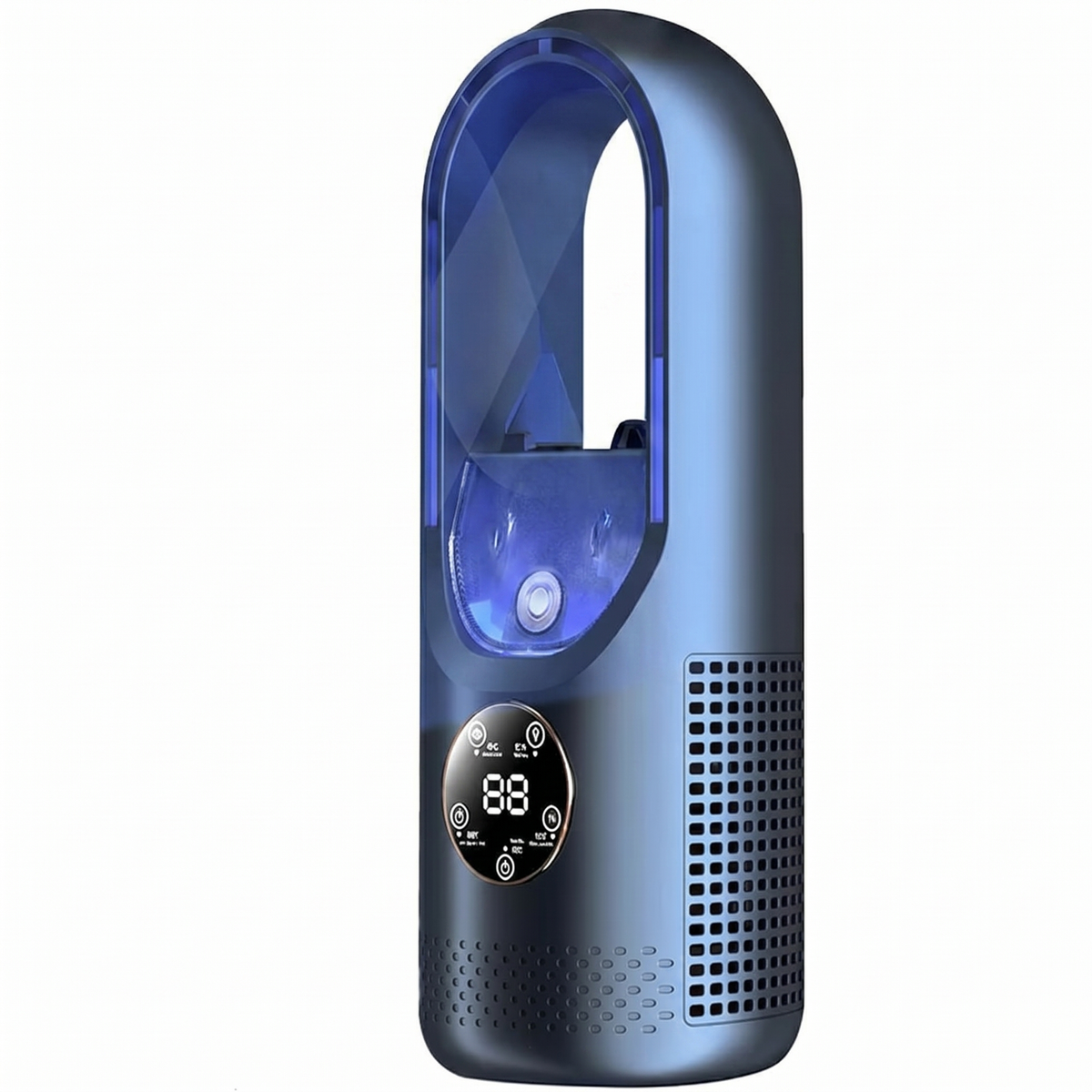 Climatiseur portable silencieux sans pales pour maison et bureau
