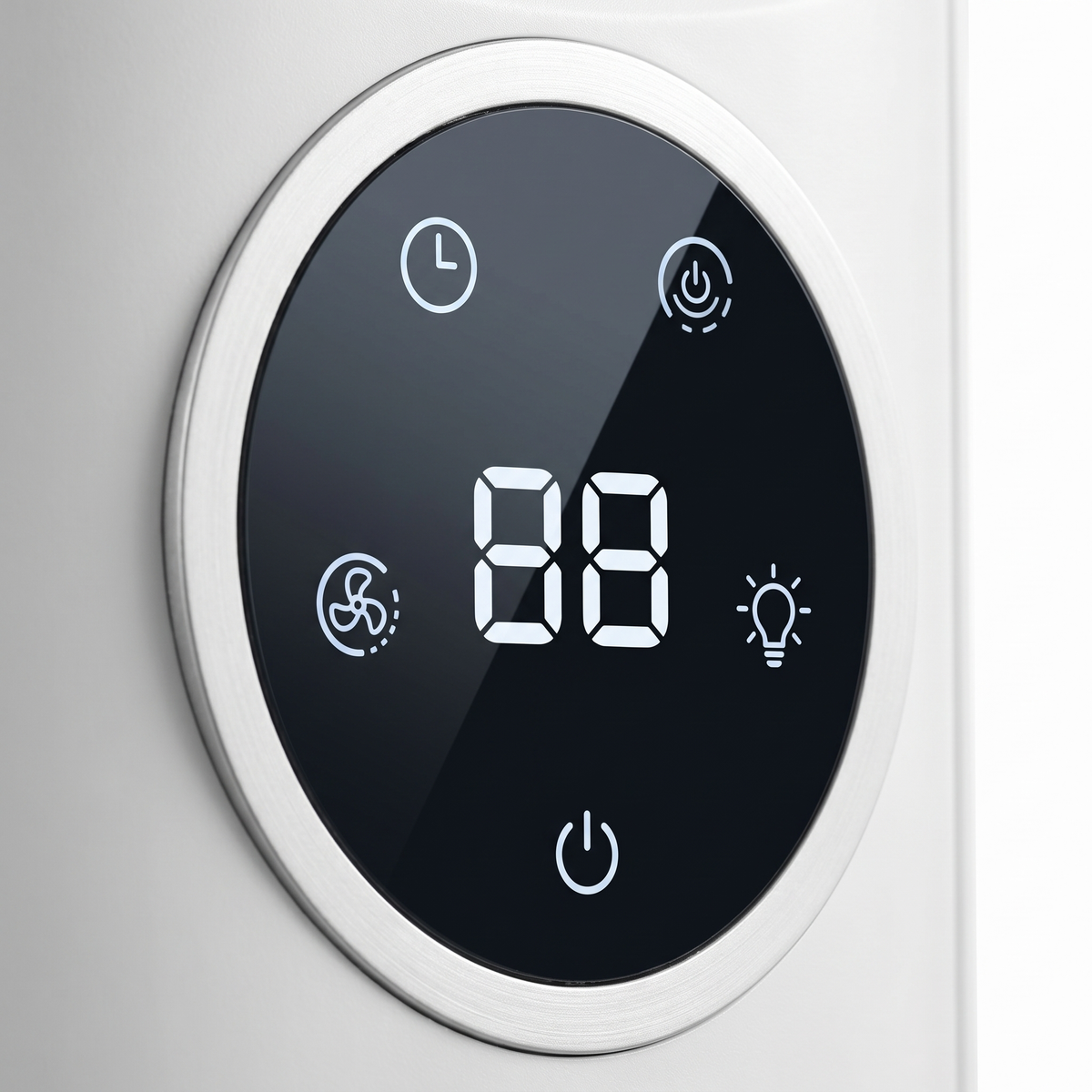 Climatiseur portable silencieux sans pales pour maison et bureau