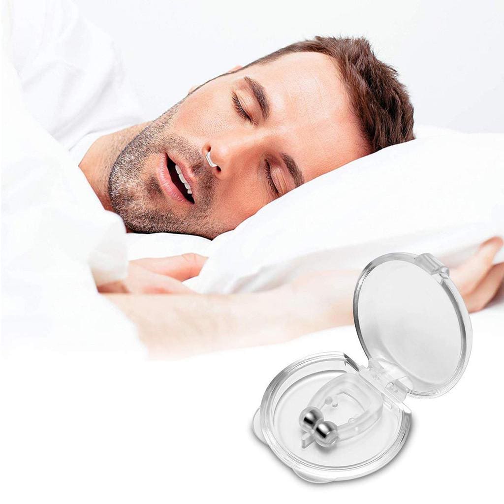 Clip nasal anti-ronflement