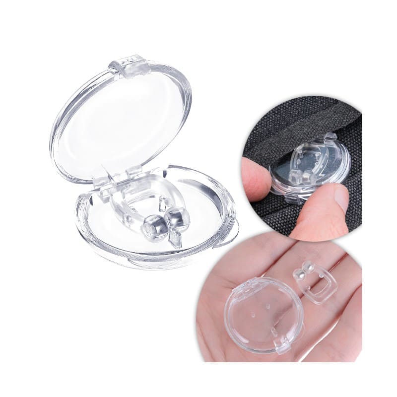 Clip nasal anti-ronflement