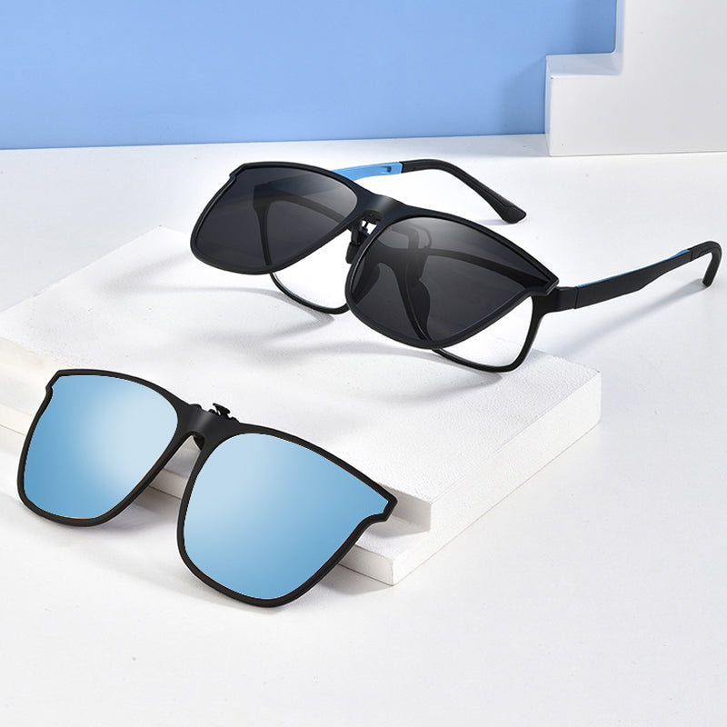 Clip solaire pour lunettes
