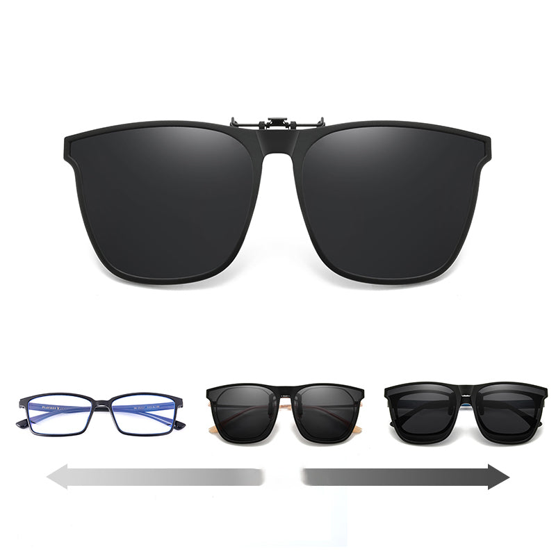 Clip solaire pour lunettes