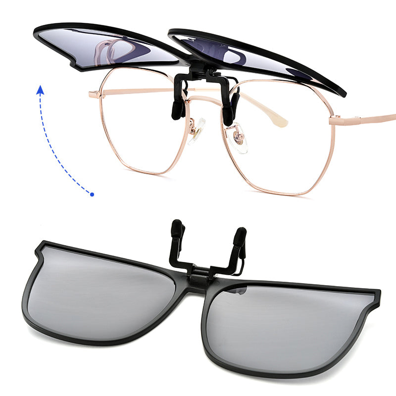 Clip solaire pour lunettes
