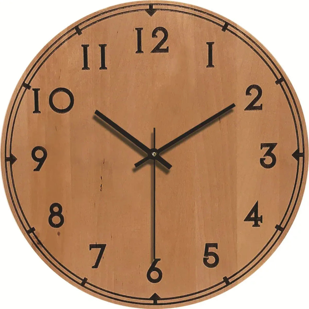 Clock with the Soul of Nature, Perfect for Any Interior!