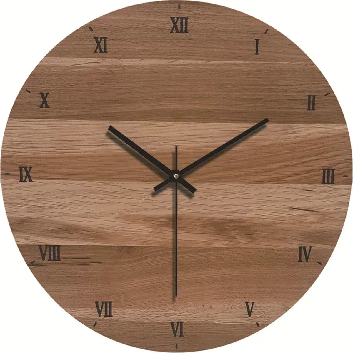 Clock with the Soul of Nature, Perfect for Any Interior!