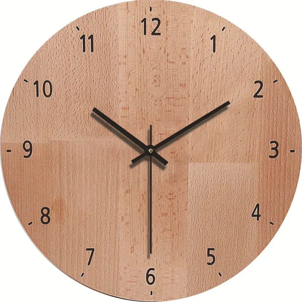 Clock with the Soul of Nature, Perfect for Any Interior!