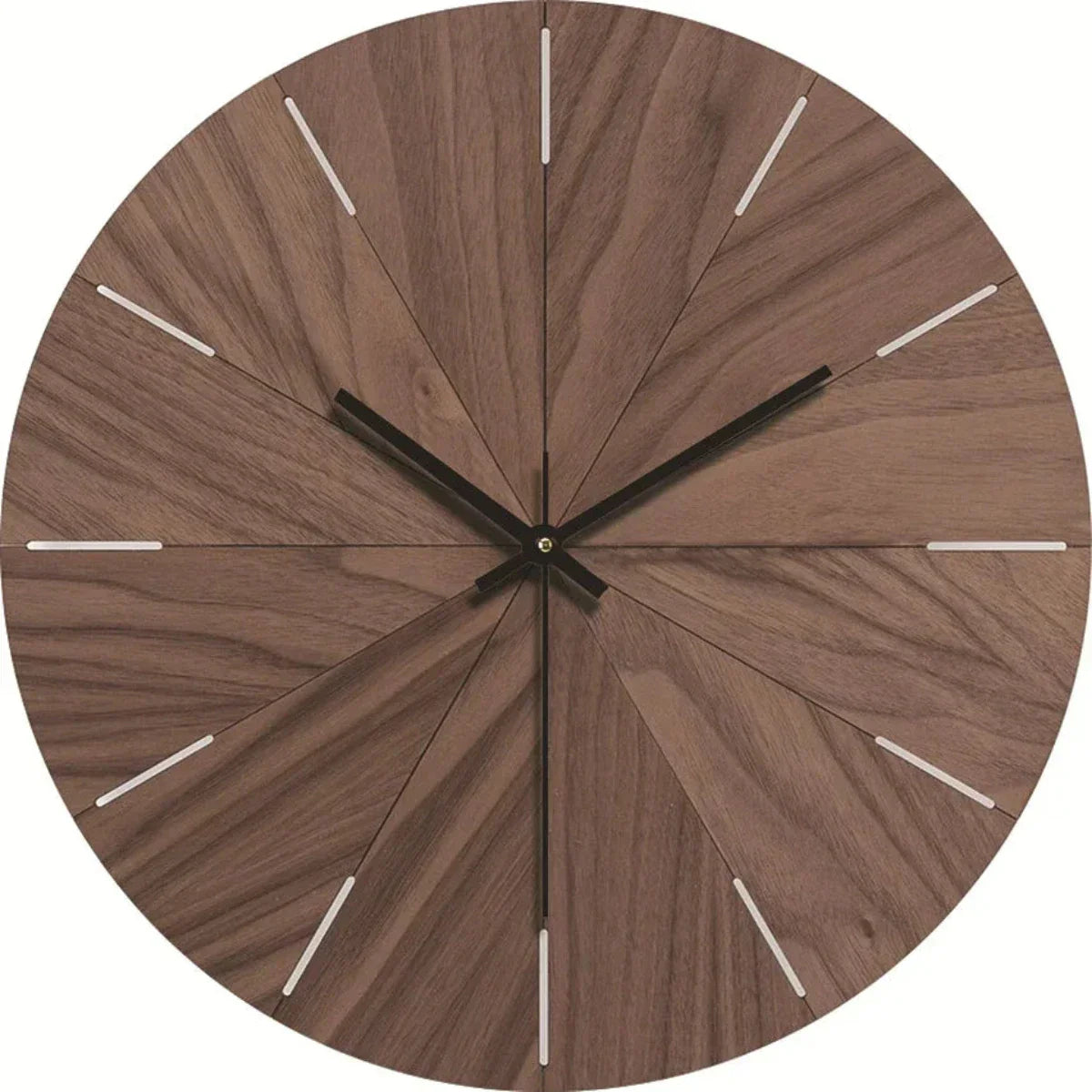 Clock with the Soul of Nature, Perfect for Any Interior!