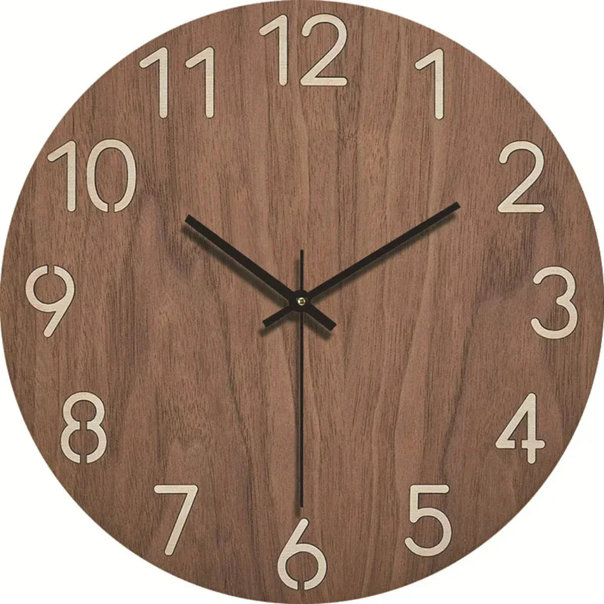 Clock with the Soul of Nature, Perfect for Any Interior!