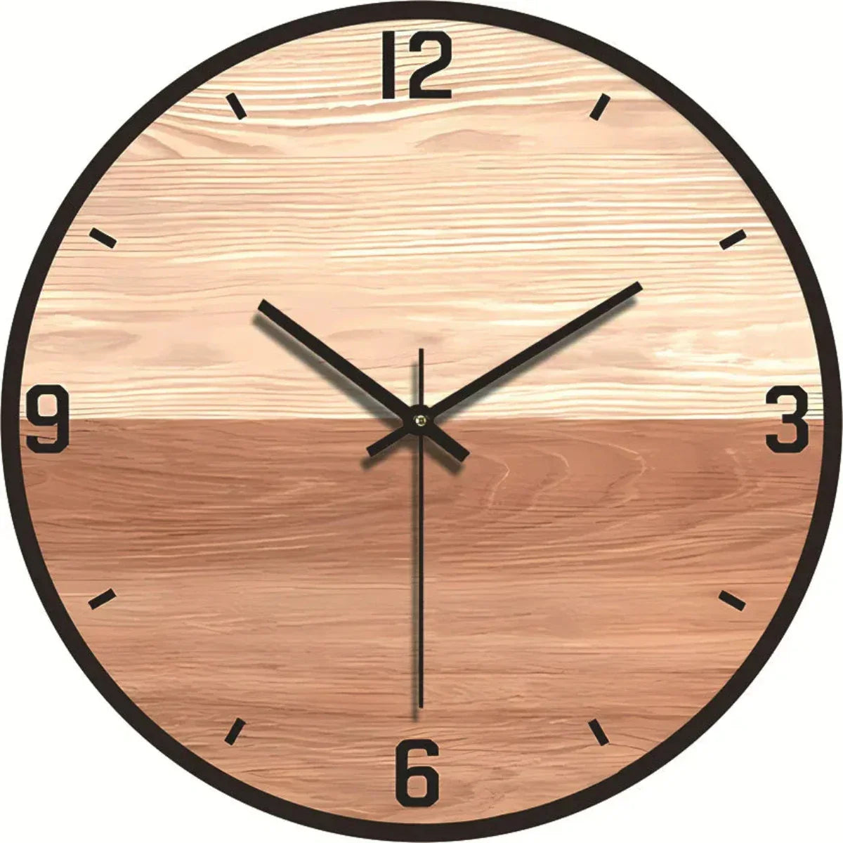 Clock with the Soul of Nature, Perfect for Any Interior!