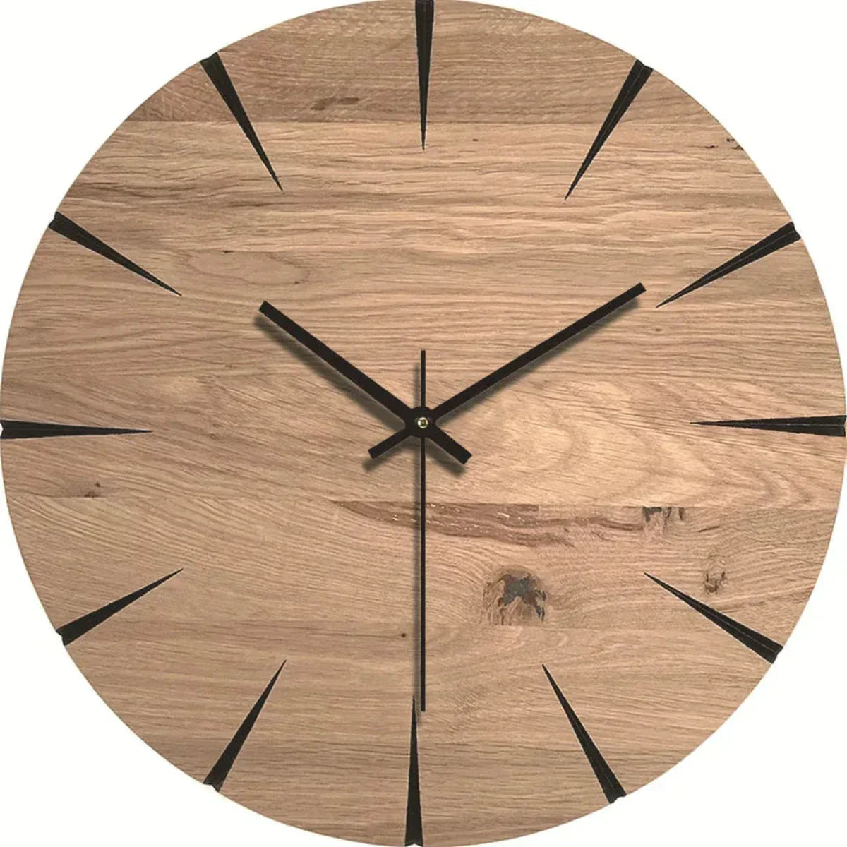 Clock with the Soul of Nature, Perfect for Any Interior!