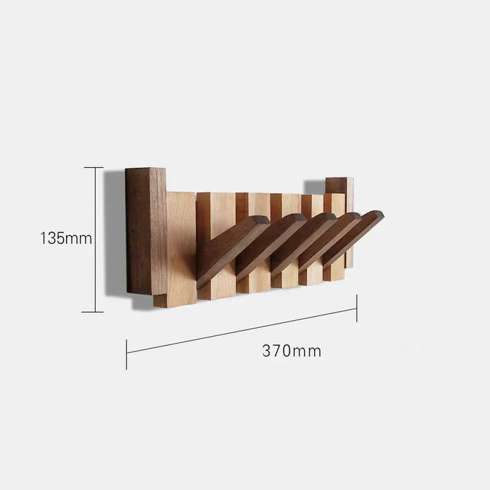 Coat Rack | Piano-Shaped Design | High-Quality Wood