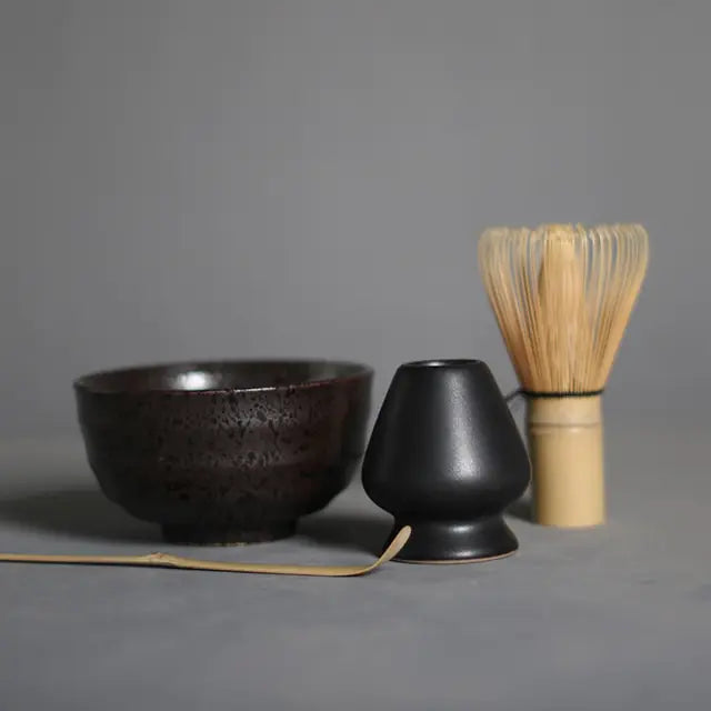 Coffret cadeau traditionnel pour matcha