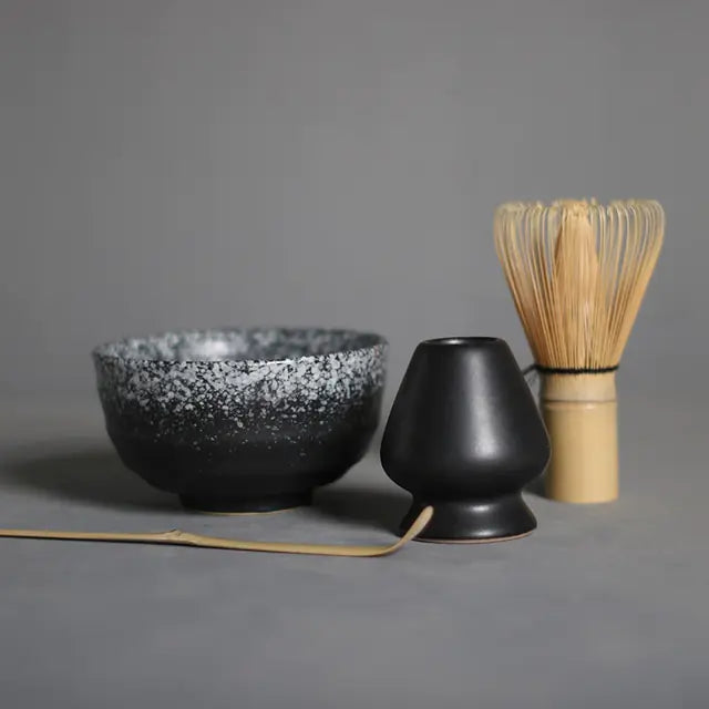 Coffret cadeau traditionnel pour matcha