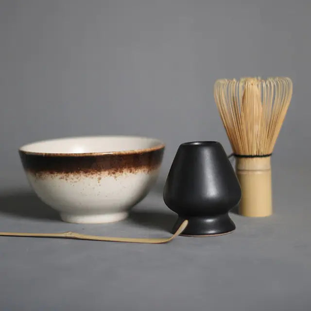 Coffret cadeau traditionnel pour matcha