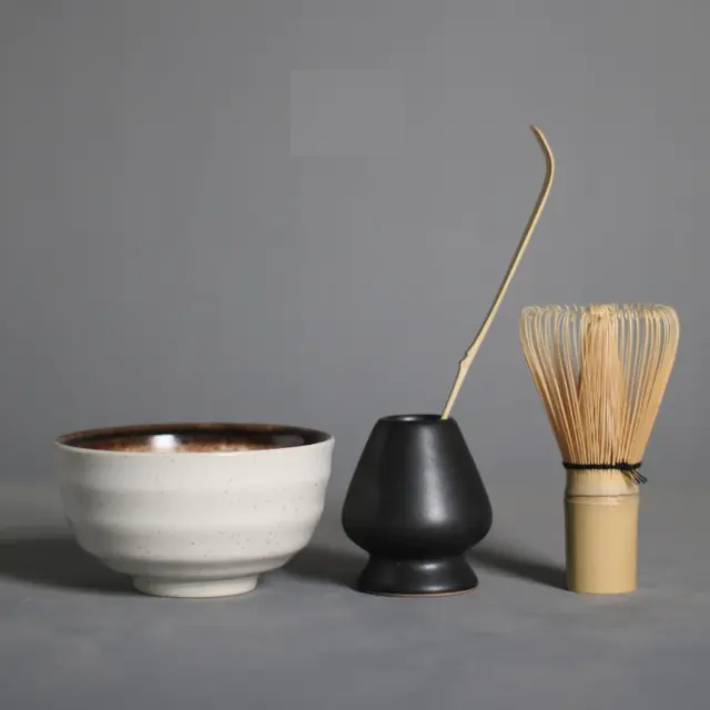 Coffret cadeau traditionnel pour matcha