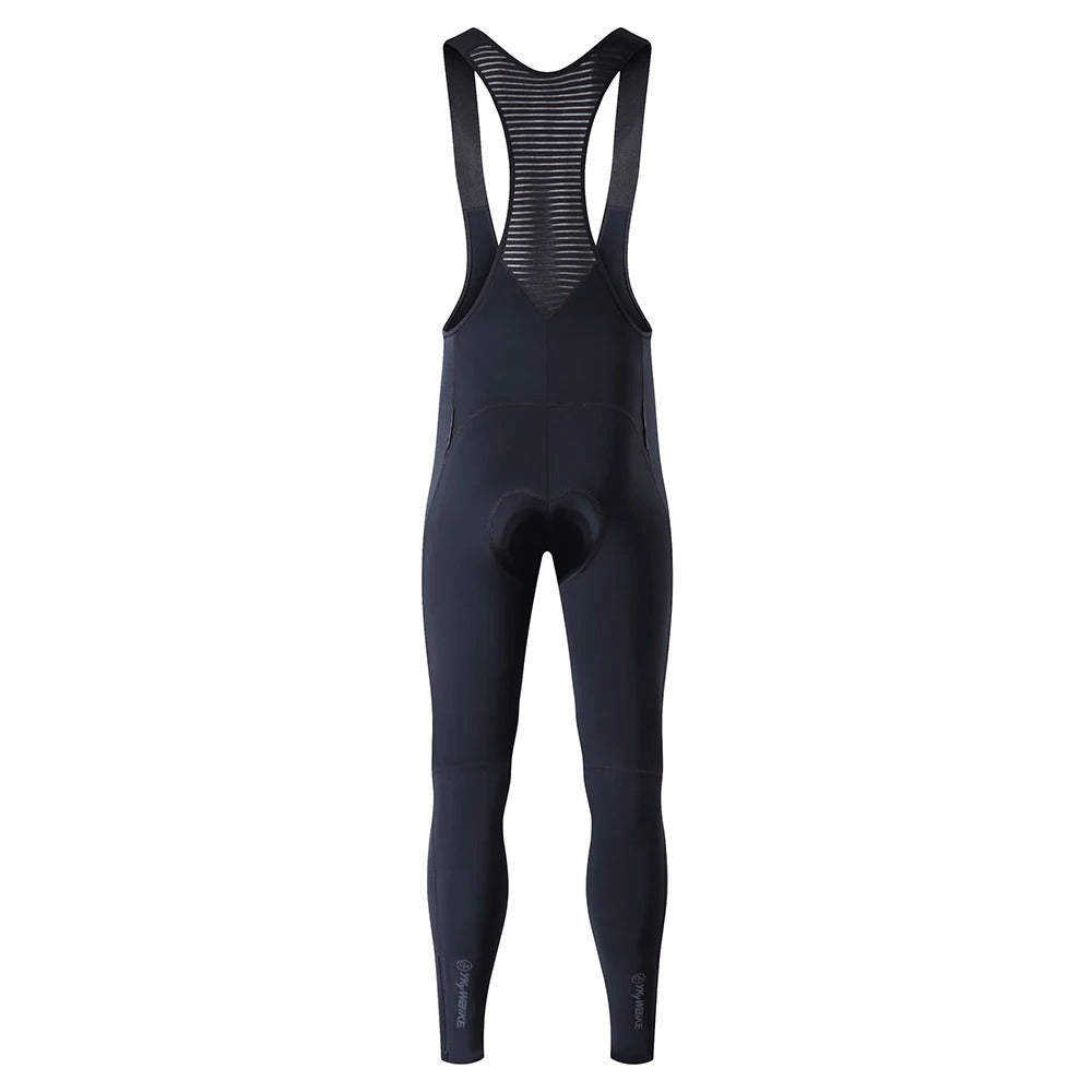 Collant thermique de cyclisme pour homme avec peau de chamois