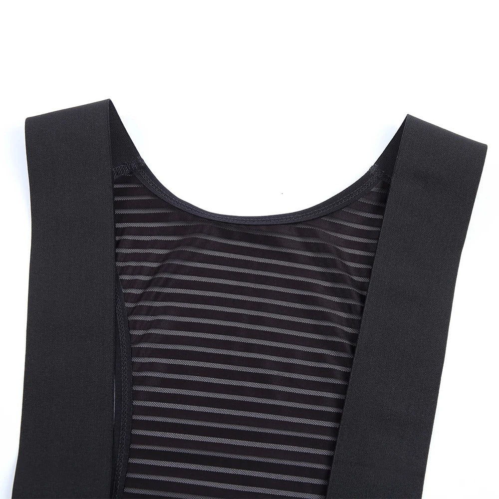 Collant thermique de cyclisme pour homme avec peau de chamois