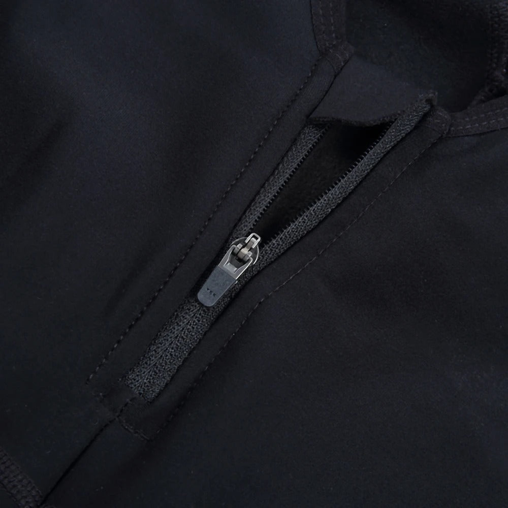 Collant thermique de cyclisme pour homme avec peau de chamois