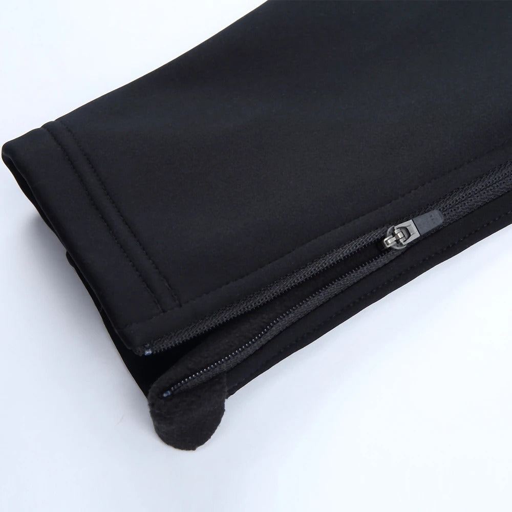 Collant thermique de cyclisme pour homme avec peau de chamois