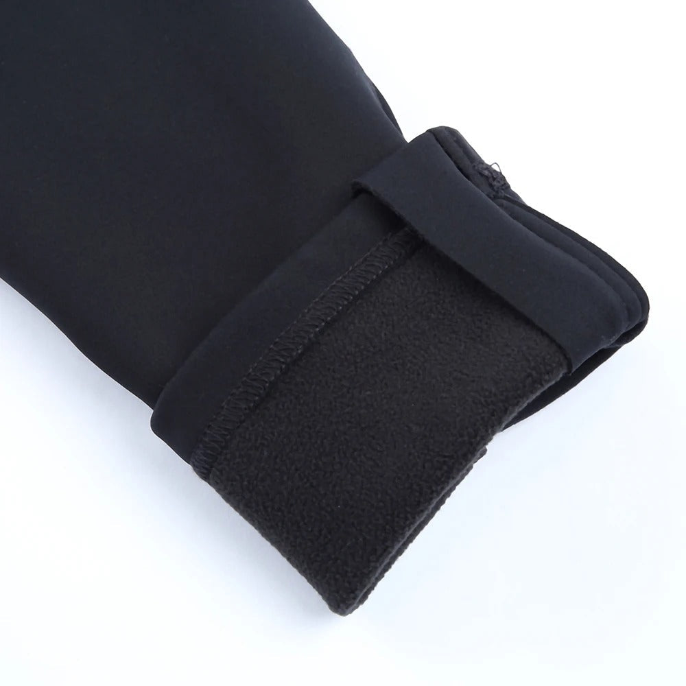 Collant thermique de cyclisme pour homme avec peau de chamois