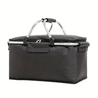 Cesta de picnic plegable e impermeable