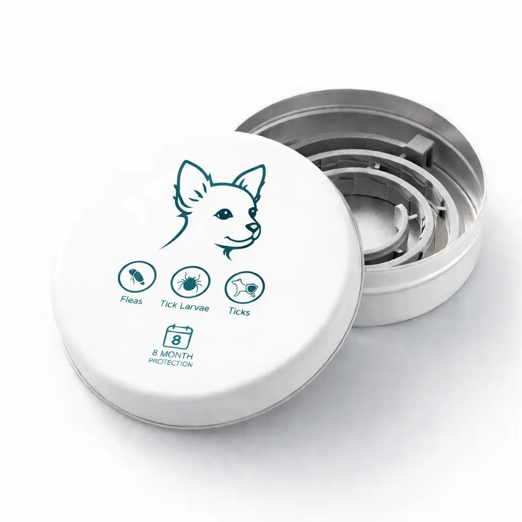 Collier antiparasitaire pour chiens et chats