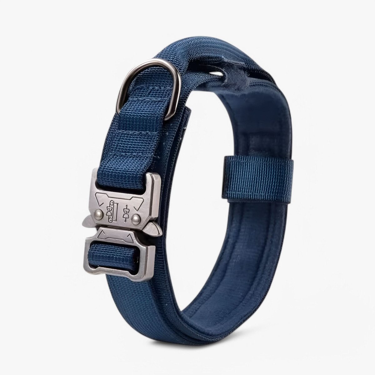 Collier de chien réglable en nylon durable, imperméable, avec poignée ergonomique, pour chiens de taille moyenne et grande