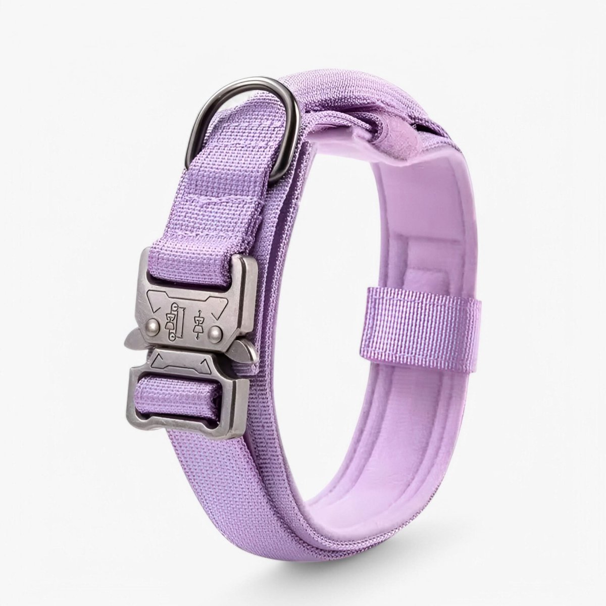 Collier de chien réglable en nylon durable, imperméable, avec poignée ergonomique, pour chiens de taille moyenne et grande