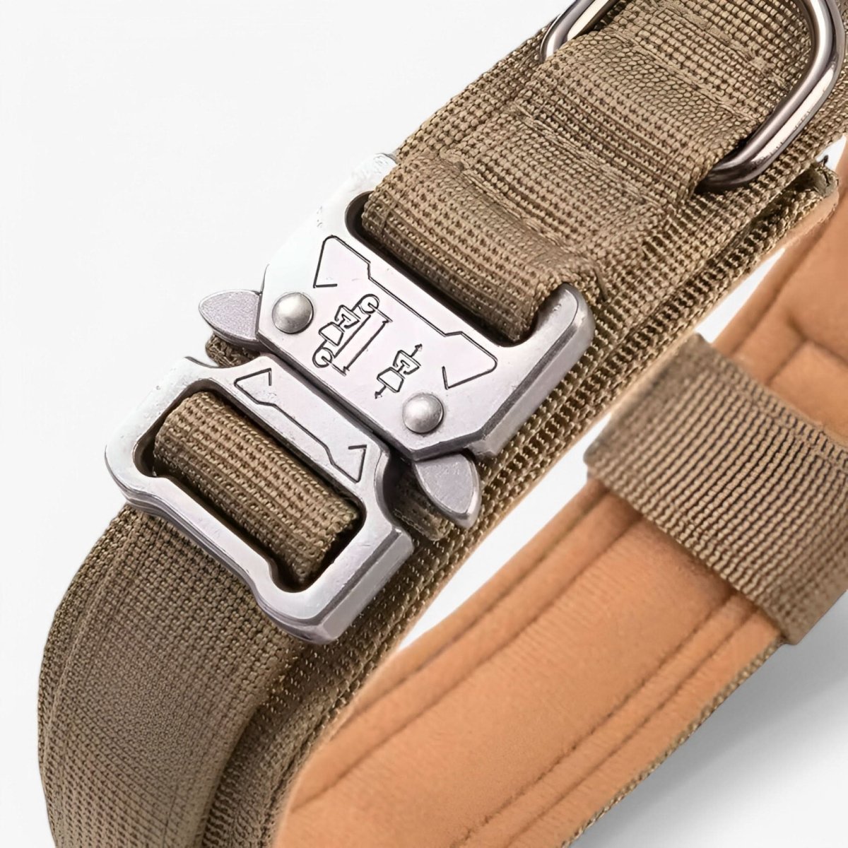 Collier de chien réglable en nylon durable, imperméable, avec poignée ergonomique, pour chiens de taille moyenne et grande