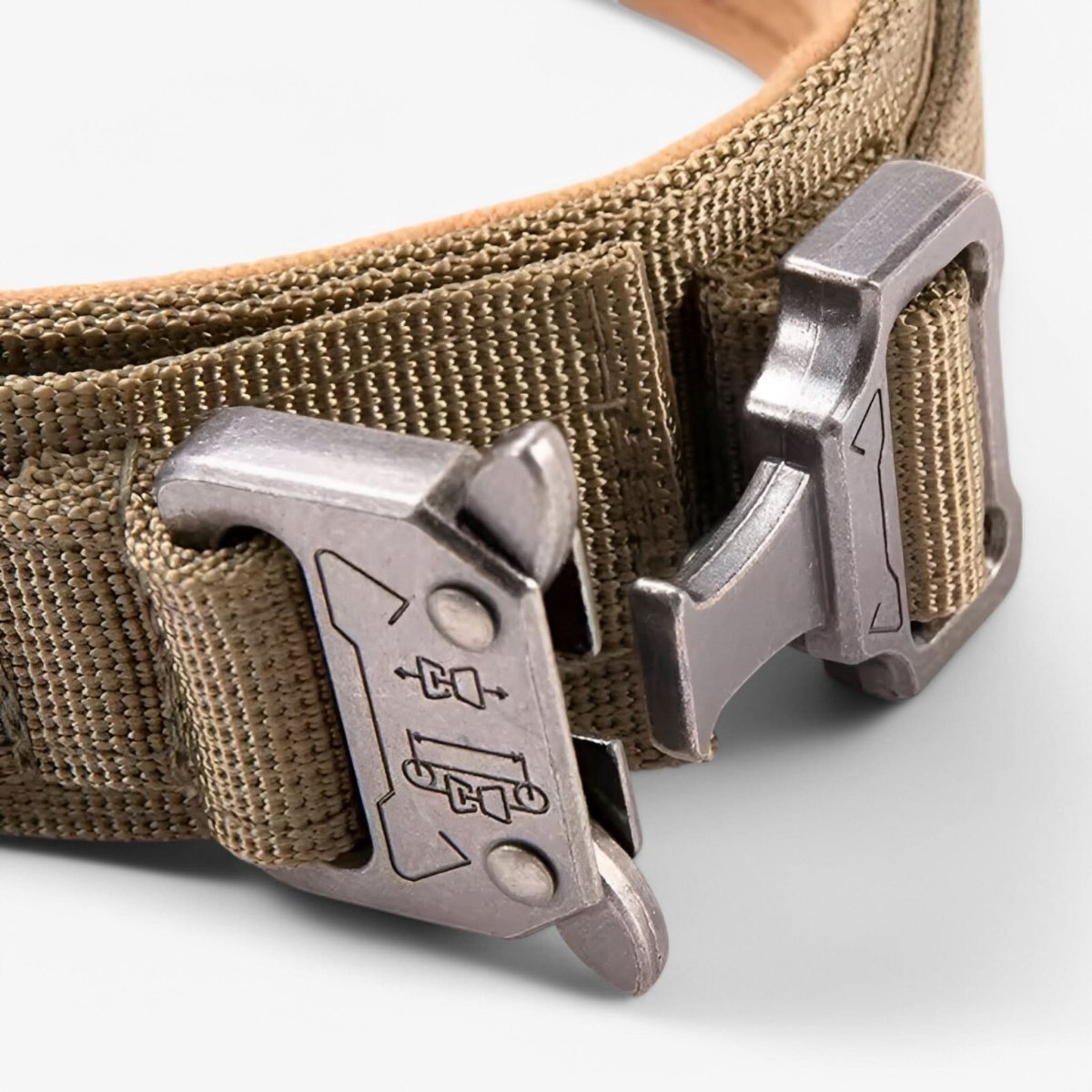Collier de chien réglable en nylon durable, imperméable, avec poignée ergonomique, pour chiens de taille moyenne et grande