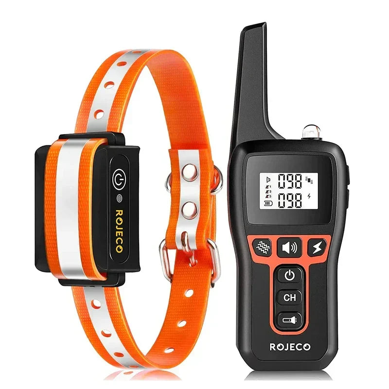 Collier de dressage pour chien 1000M – Vibration et son