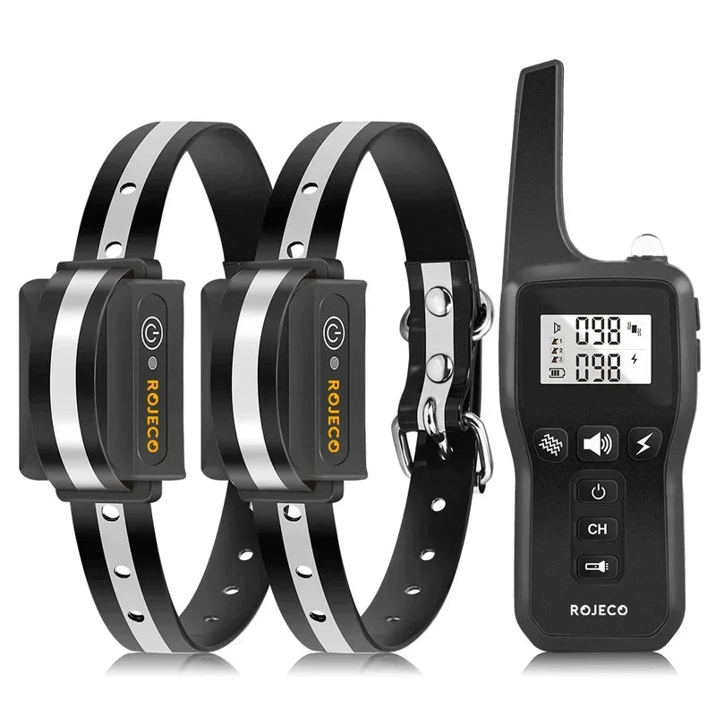Collier de dressage pour chien 1000M – Vibration et son