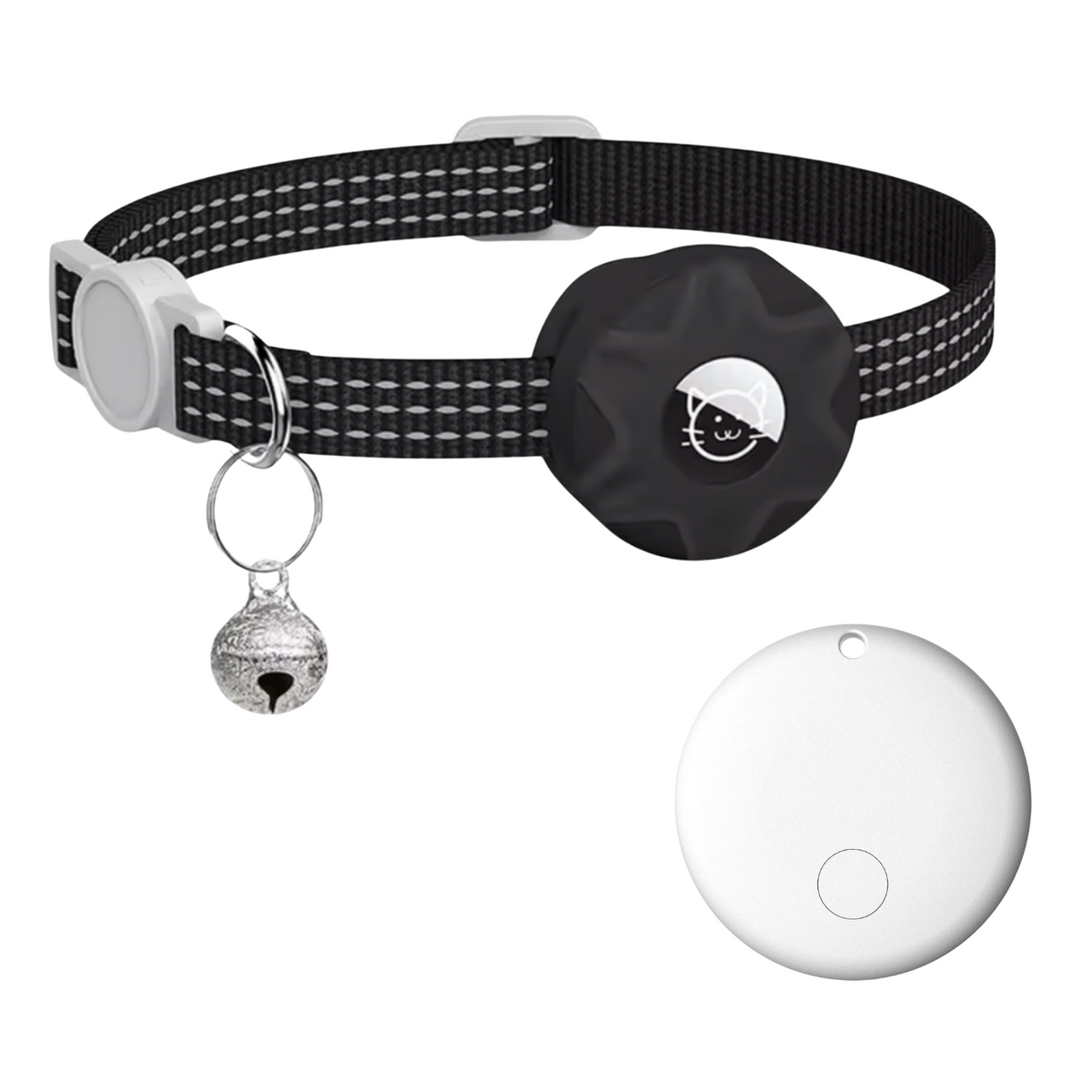 Collier traceur intelligent pour chats et chiens