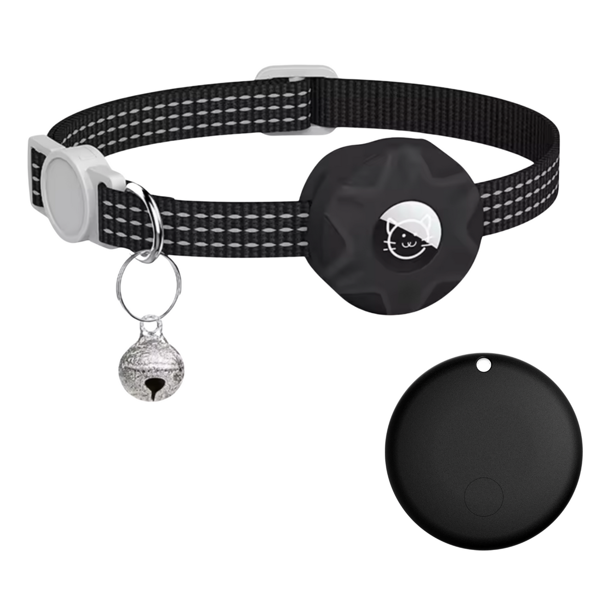 Collier traceur intelligent pour chats et chiens