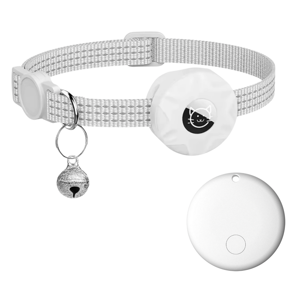 Collier traceur intelligent pour chats et chiens