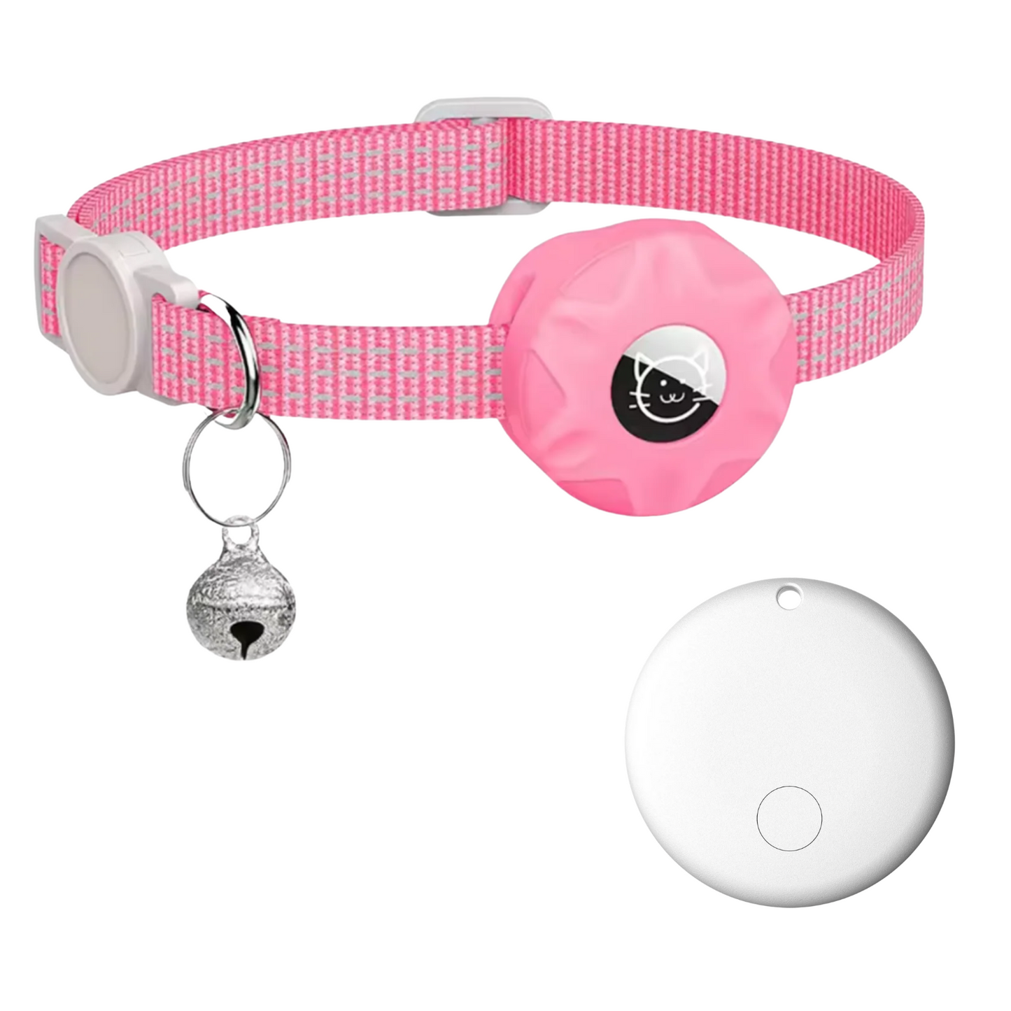 Collier traceur intelligent pour chats et chiens